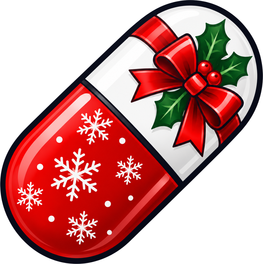 PUMPMAS Christmas pill